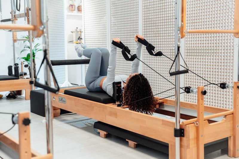 Reformer Pilates studio